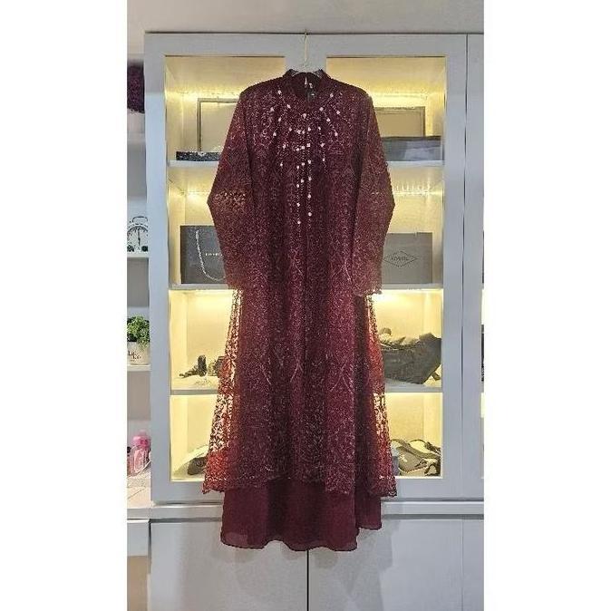 Instancodbisa- Dress Bianca // Dress Pesta // Dress Serahgaman Pesta Gamis Alika Design 2025