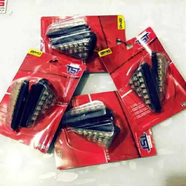 SIENOBIE Lampu Sein Tempel Segi Tiga / Sen Tempel Neon Running / Sen Tempel R15 v3 / sein tempel cbr