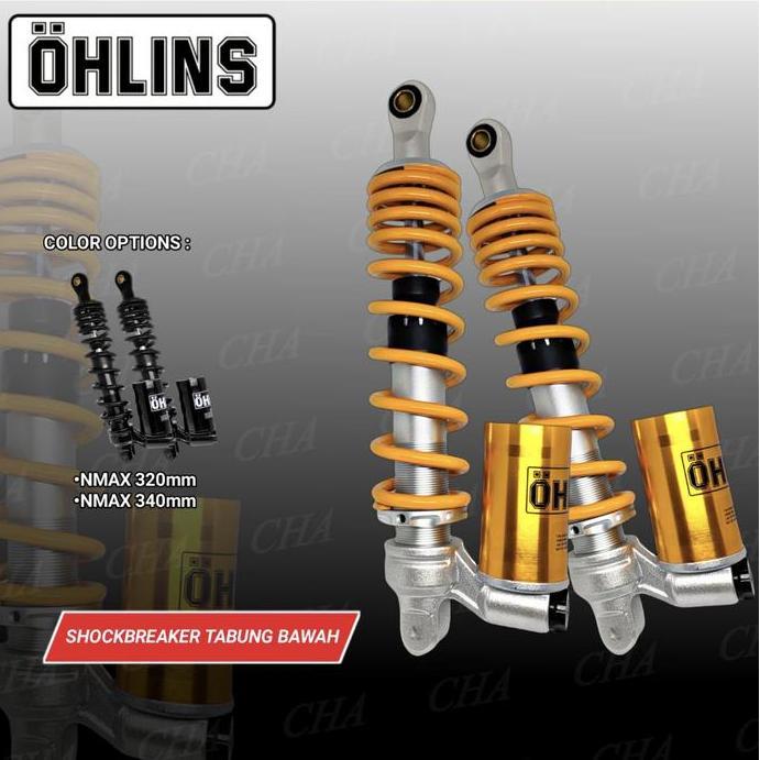 SIENOBIE SHOCK SHOCKBREAKER TABUNG BAWAH CLICK VARIASI NMAX OLD NMAX NEW