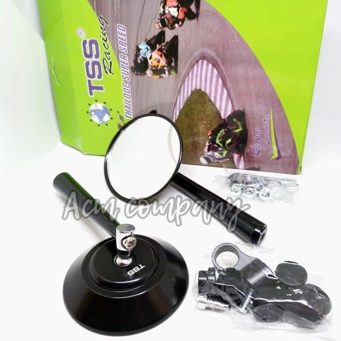 FORMEXINO Spion Bulat Retro Klasik CNC Model Rizoma XSR FAZZIO FILANO SCOOPY FINO GENIO DLL UNIVERSA