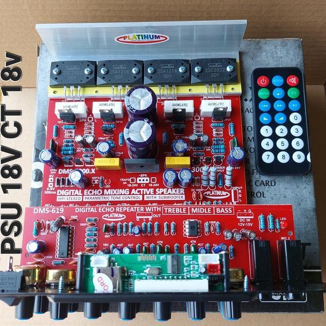 promo dms 7000 digital echo mixing stereo active speaker dms7000 mp3 player mixing speaker aktif akt