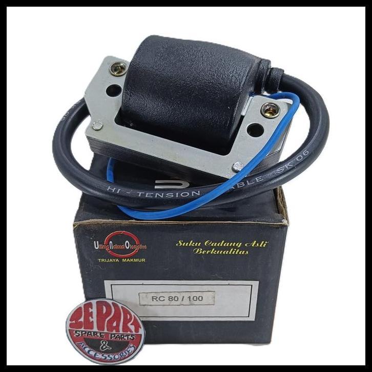 TERMURAH KOIL RC RC100 RC80 A100 TORNADO SHOGUN 12V