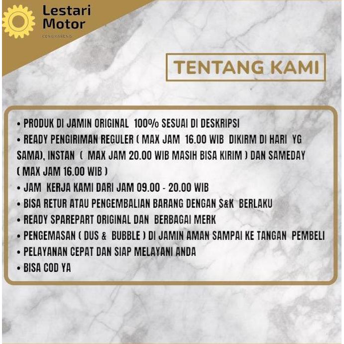 Cod,Bisa- Kampas Rem Belakang Rcb Ceramic Vario 150 / Vario 125 / Beat Street 100% Original Click Tr