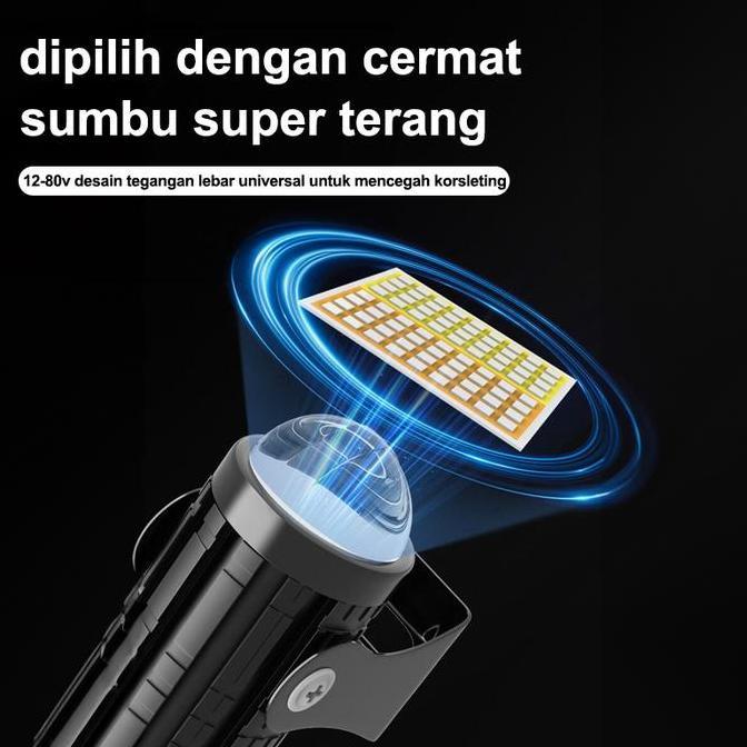 Cod,Bisa- Zacro Lampu Tembak Laser 2 Warna Waterproof / Lampu Led Motor Mobil