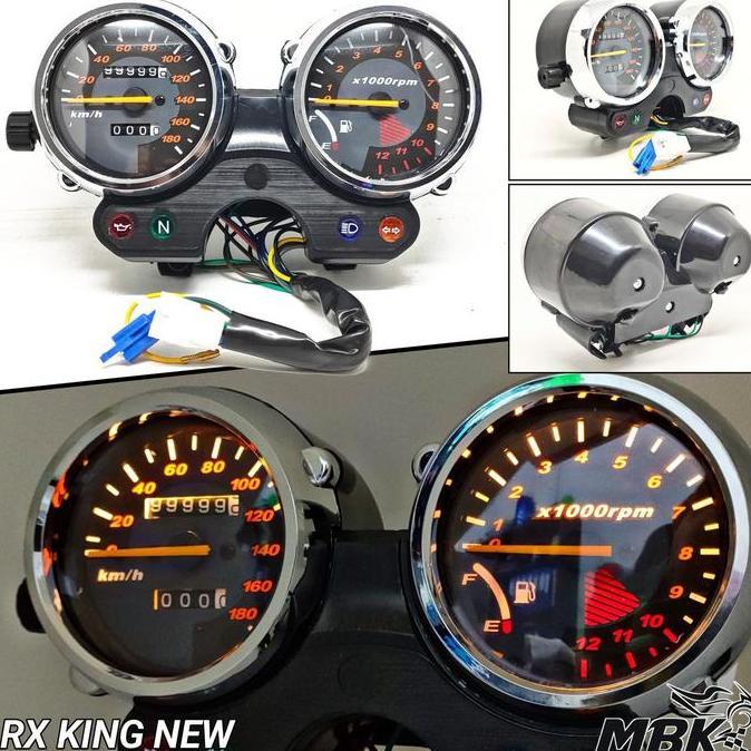 CHIONEZA Spedometer digital Yamaha Rx king co crome