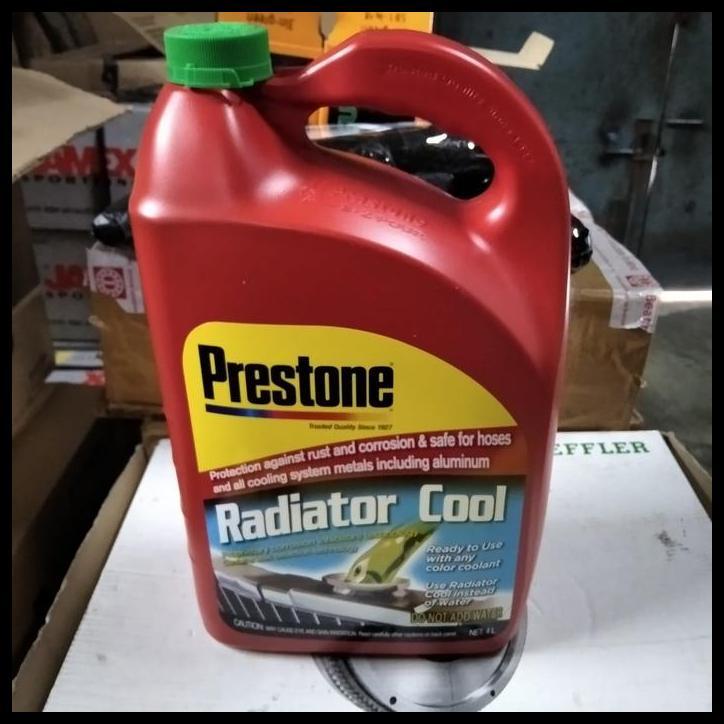 TERLARIS CAIRAN RADIATOR COOLANT PRESTONE 4 LITER