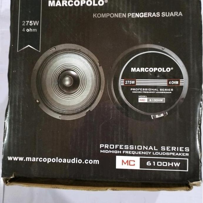 promo speaker Componen Marcopolo MC-6100HW