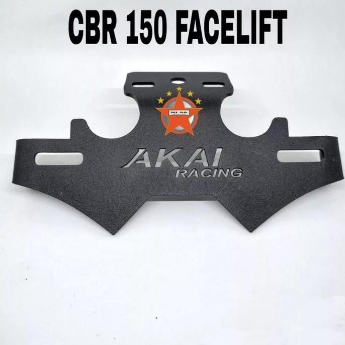 DA81 - - Tail tidy Dudukan Plat Nomor Spakbor Belakang Motor Model Batman Ninja Cbr 150 Cb 150 Gsx R
