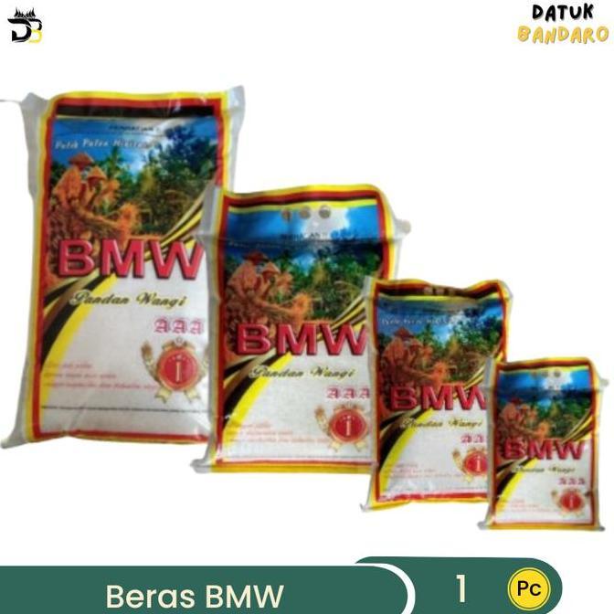 BERAS PANDAN WANGI 10/20/25 kg Beras BMW AAA Premium - Nasi Putih, Pulen, Wangi, Karung Laminasi - B