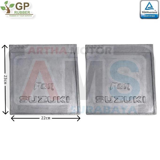 ,,,,,,,] Karpet Karet Roda Penahan Lumpur Mud Guard Pick up Pickup Carry Futura