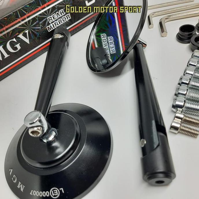 DV296 - Spion bulat Jokowi Original MGV by DBS Spion Classic Retro MGV Racing