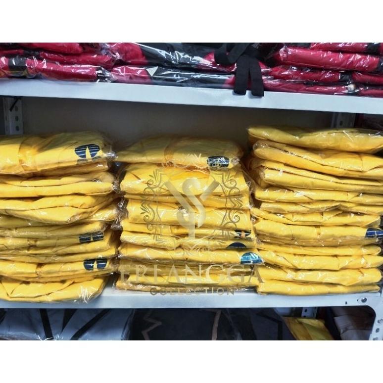 original [ready stock] jas ut / almamater universitas terbuka kancing logo ut