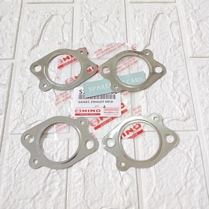 Paking Exhaust Manifold Dyna 130 Ht Hino Dutro Gasket Api Packing Ex Ready Stock