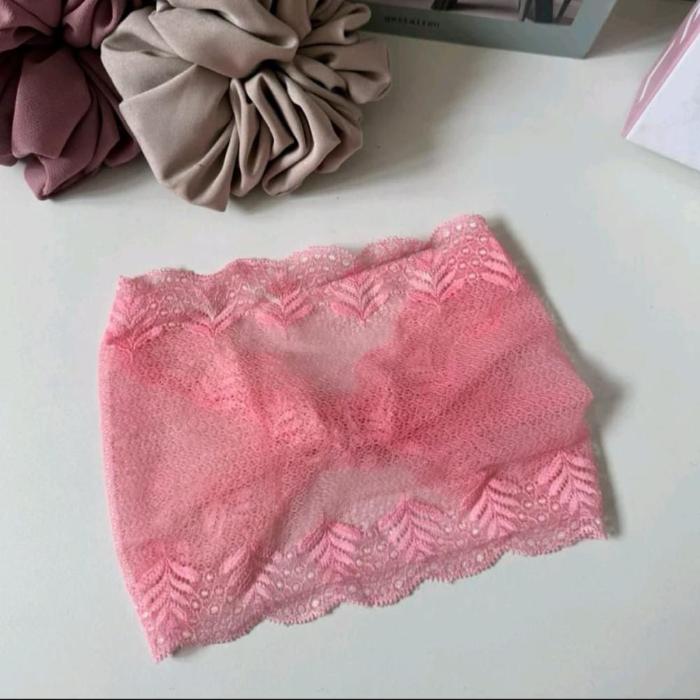 Premium Ciput Renda Brukat Dalaman Kerudung Full Renda