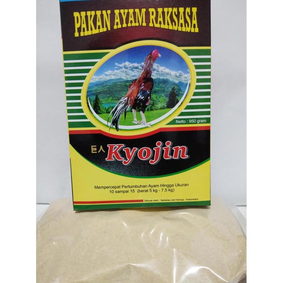 Kyojin pakan ayam bangkok raksasa