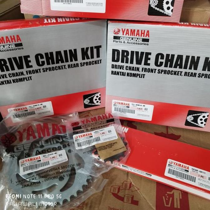 1S7-W001A-00 gearset 1S7 jupiter mx old yamaha original