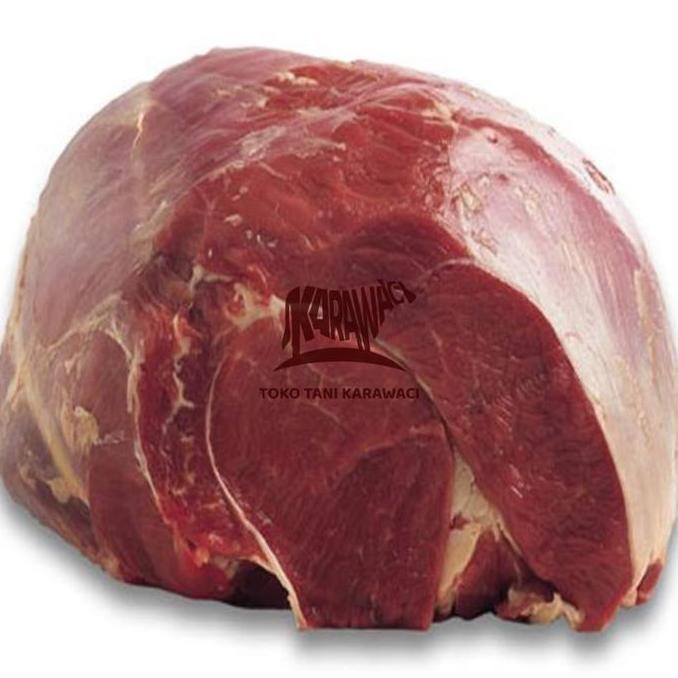 Bigwood- Daging Knuckle Sapi / Daging Kelapa