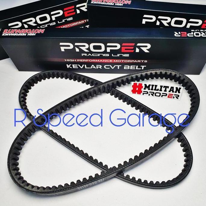 KEVLAR CVT BELT PROPER MIO M3 SOUL GT 125 FREEGO FINO 125 GEAR 125 X-RIDE 125 2PH