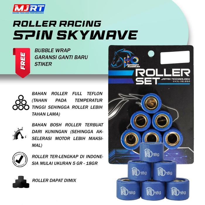 Paket Full Upgrade Cvt Skywave Spin Skydrive Hayate Motorcycle Original Dan Terpercaya