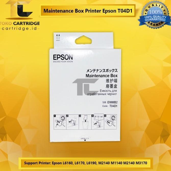 Maintenance Box Epson T04D1 Busa Printer L11050 M1140 M2140 M3170