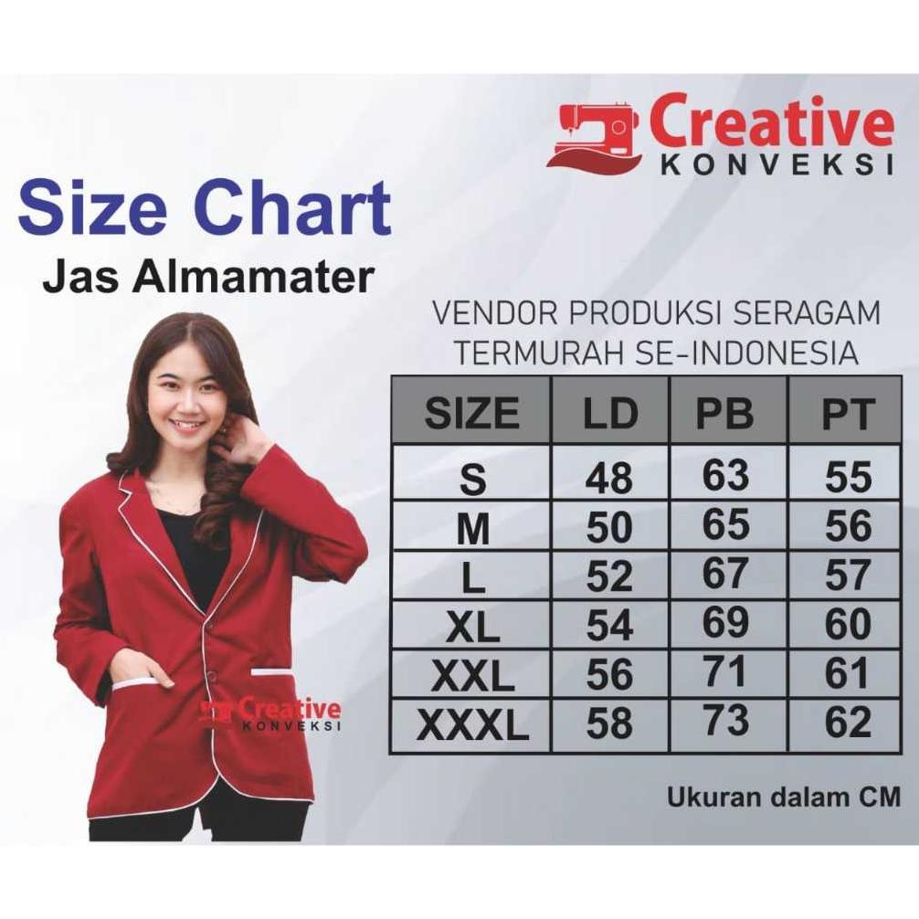 Terbaru Produsen Jas Ut Ready Almamater Universitas Terbuka Indonesia Upbjj