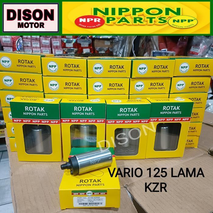 Rotak Npp Vario 125 Old Vario 125 Pgm Fi Kzr Original Rotak Dinamo Fuel Pump Npp Asli Original Dan T