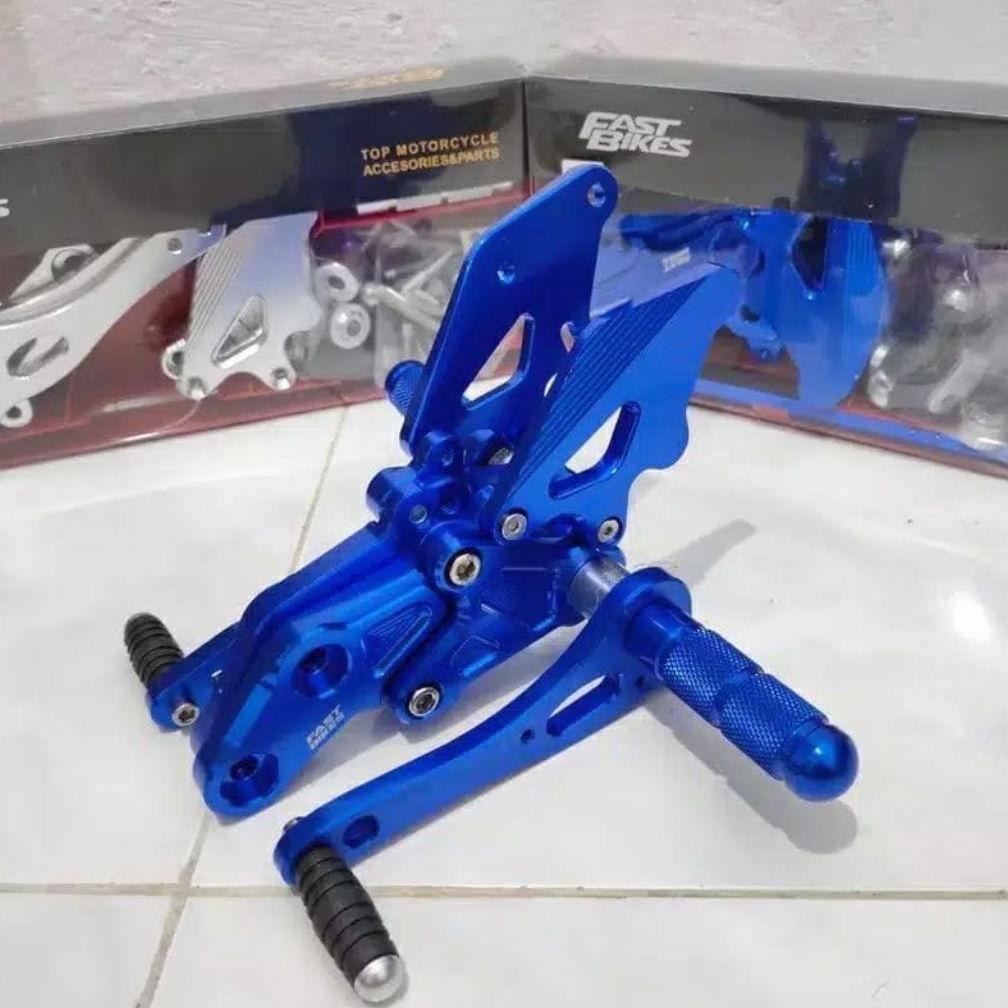 Footstep Underbone New Vixion Old Full CNC Fashbiker Footstep Underbone