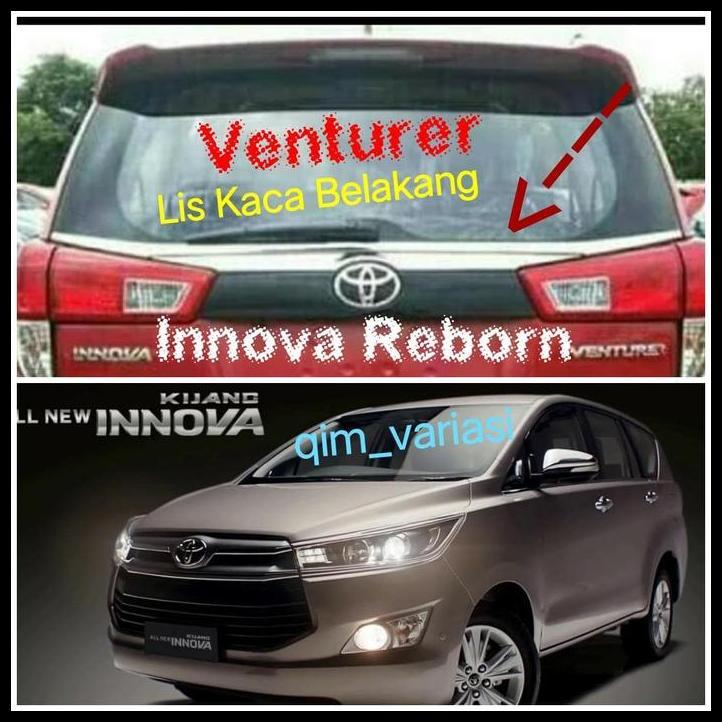 HOT DEAL LIS KACA BELAKANG INNOVA VENTURER ORIGINAL 