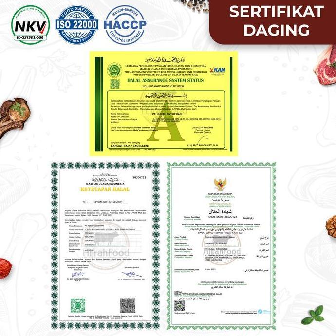 Bigwood- Hijrahfood Beef Head Meat Us | Daging Kepala Sapi Untuk Soto / Sop / Rawon