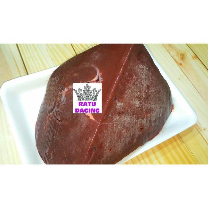Bigwood- Hati Sapi / Liver Sapi Import @1Kg