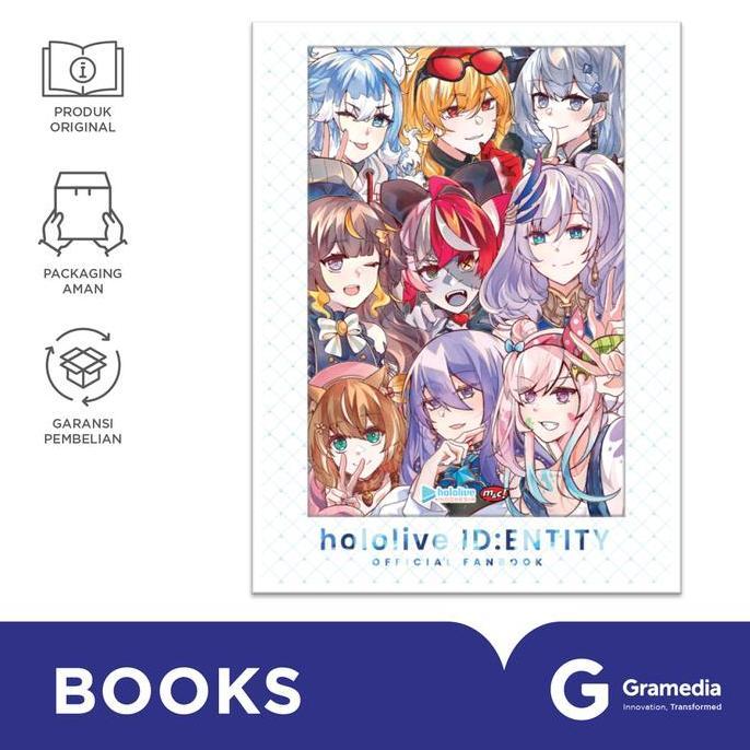 Lansungkirim- Buku Hololive Id Entity Official Fanbook