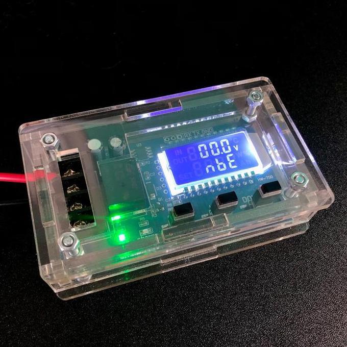 Modul Charger Aki Digital LCD Display Otomatis Cut Off 10A