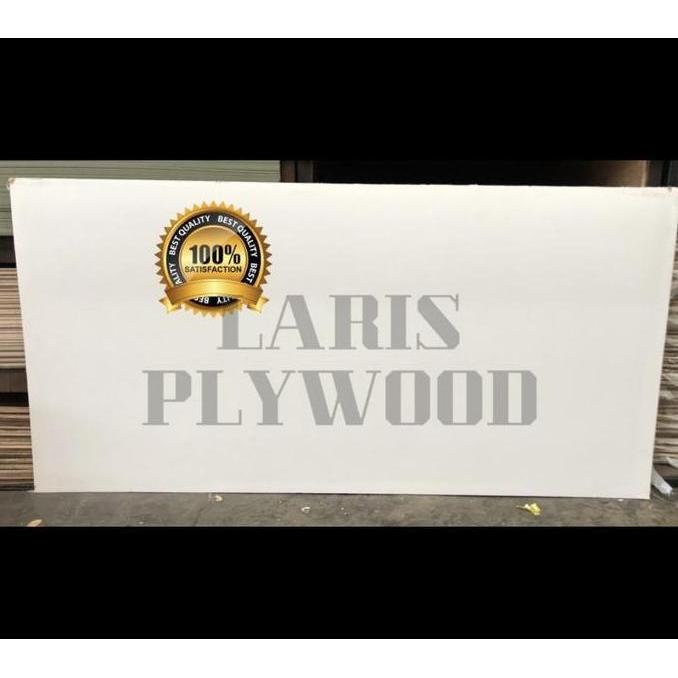 Homemid- Triplek Melamin 18Mm 1 Muka Doff / Multiplek Melamin 18Mm