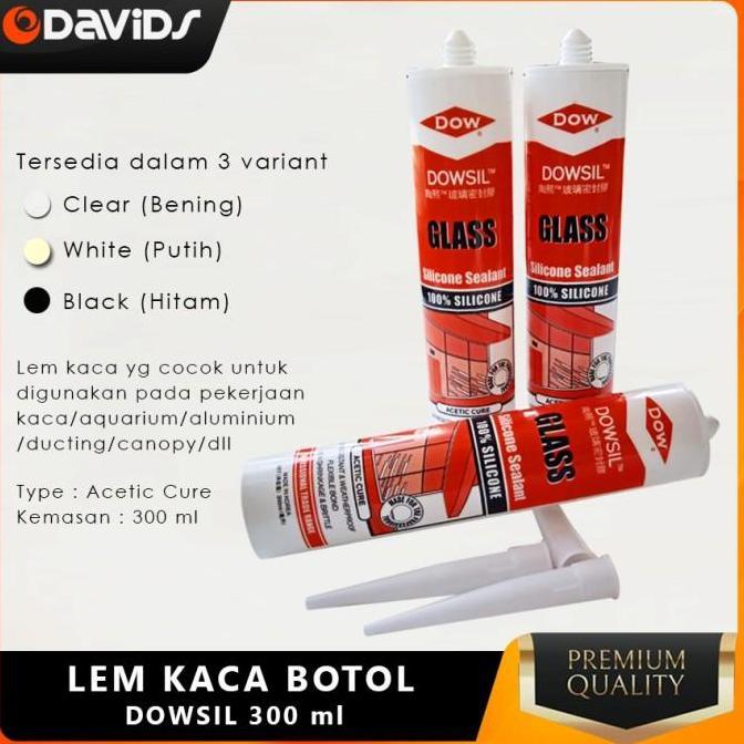 LEM KACA SEALANT DOW CORNING /LEM KACA DOWSIL