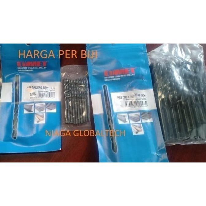 CUMET MATA BOR BESI HSS 6MM MATA BOR BESI HSS 6.0MM CUMET