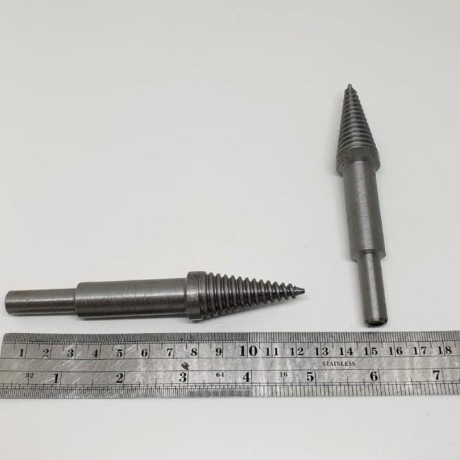 As Poles Kerucut Bor Tangan