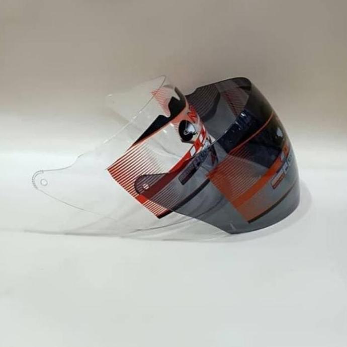Byxc- Kaca Helm Gm Visor Visor Helm Gm Evo Gm Fighter