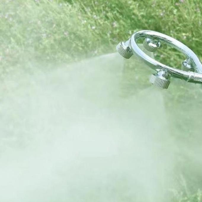 Lansungkirim- Nosel Sprayer Kabut 4 Kepala Nozzle Sprayer Nozle Sprayer Untuk Taman