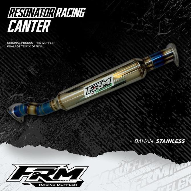 Resonnator All truck Bluemoon FRM MUFFLER