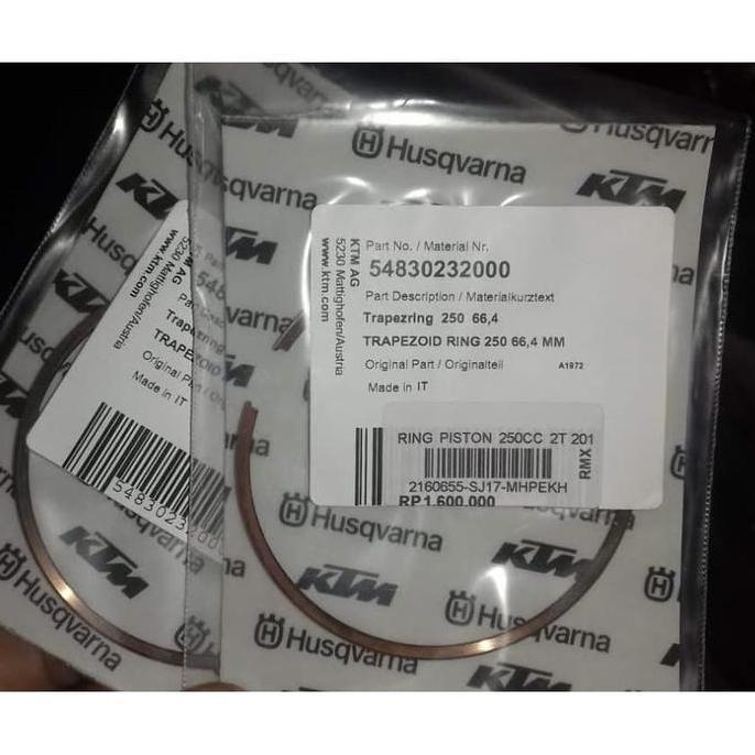 Ring Piston KTM 250 Exc/Husqvarna Te 250