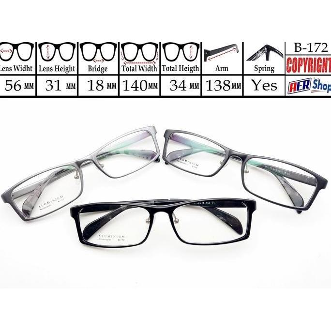 Kacamata Minus Sport Frame Kacamata Half Frame Kacamata Full Frame