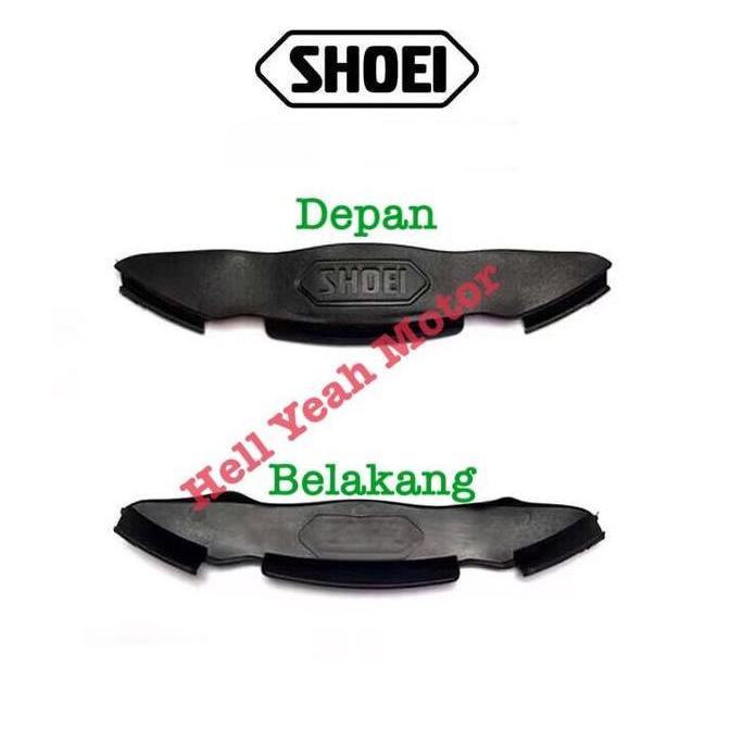 Byxc- Noseguard Shoei X14 X12 X11 Import Nose Guard Shoei X14 / Scott Rx7