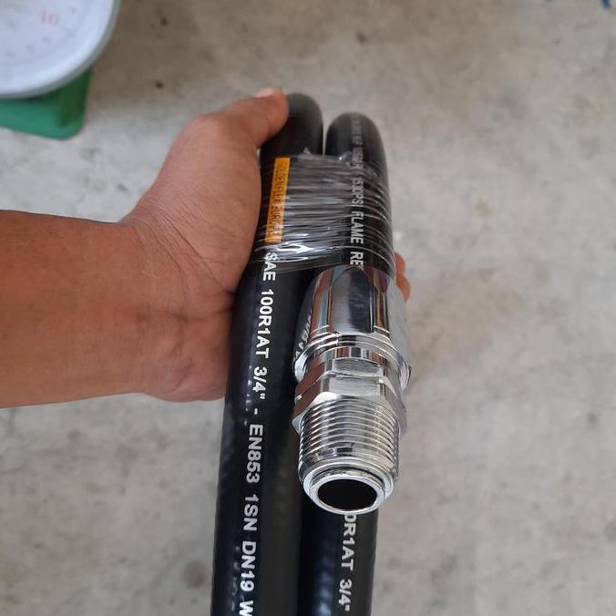 Selang Swivel Spbu 4 Mtr, Selang Pom Mini, Selang Pom Bensin