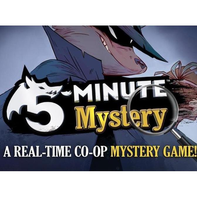 5-Minute Mystery Board Game