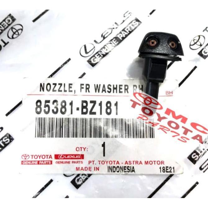 populer] Wiper Nozzle Nozle Agya Ayla 85381-BZ181