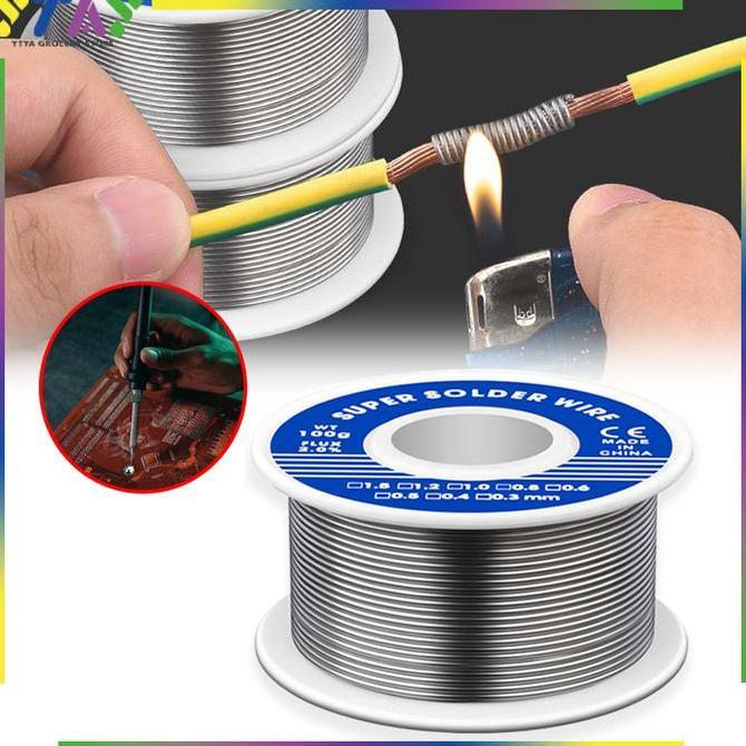 Timah Solder Pancing  Solder Core Wire Timah Alpha Kawat Timah Solder [terbaik]