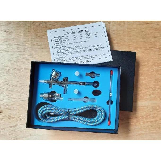 Gaswoii- Airbrush Penbrush Kit Fullset - Kkmoon 180