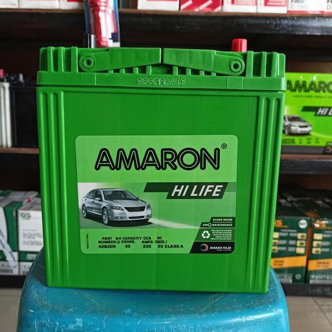 Aki Avanza/ Aki Xenia/ Amaron Hilife NS40Z/ 42B20R/ Aki Rush/ Aki APV