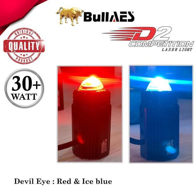 Cod,Bisa- Lampu Tembak D2 Laser Competition 30 Watt Bullaes