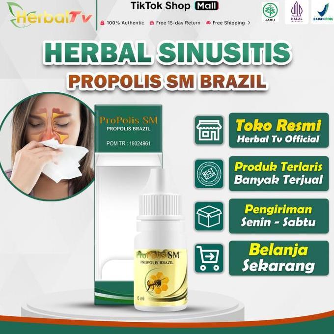 Feminin- Propolis Sm Untuk Hidung Sinusitis - Herbal Tv